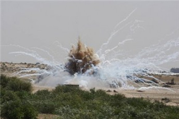 مقتل لبنانية بانفجار لغم " اسرائيلي " 