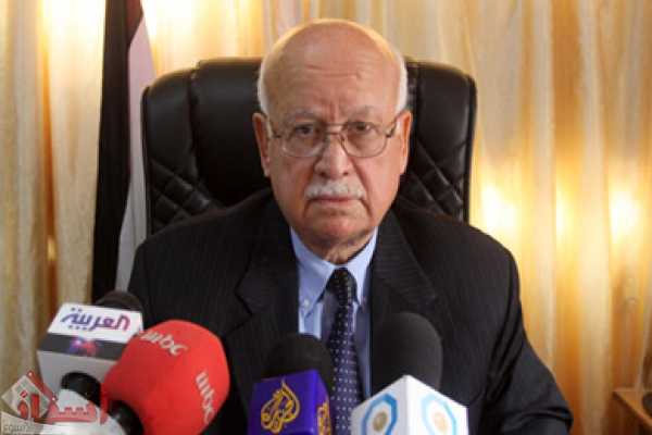 عضو اللجنة التنفيذية لمنظمة التحرير د. زكريا الأغا