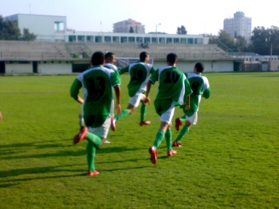 فرحة لاعبي الزيتون