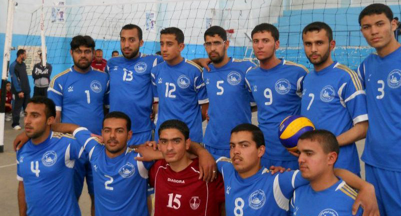 فريق نادي الأمل لكرة الطائرة