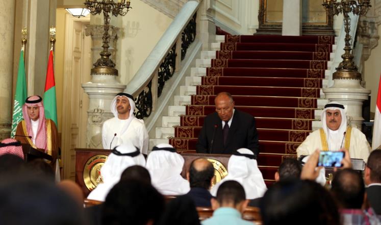 اجتماع وزراء الخارجية الأربعة