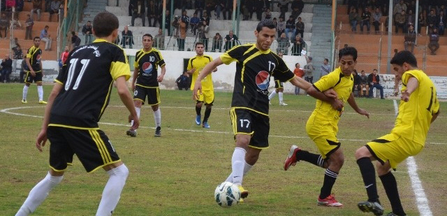 جانب من أحد مباريات الكأس الموسم الماضي