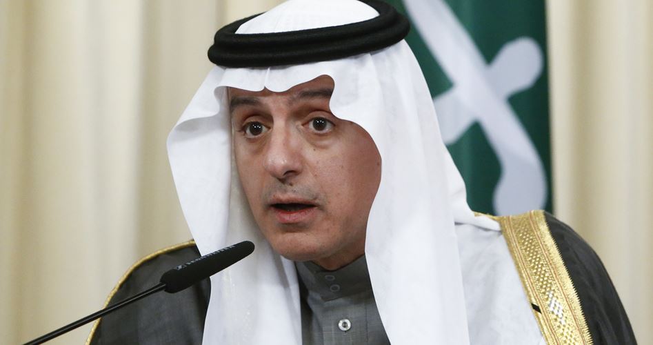 "حماس": تصريحات "الجبير" صادمة لشعبنا وأمتنا