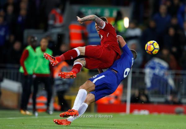 جانب من المباراة