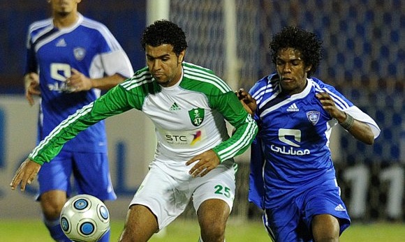 جانب من المباراة