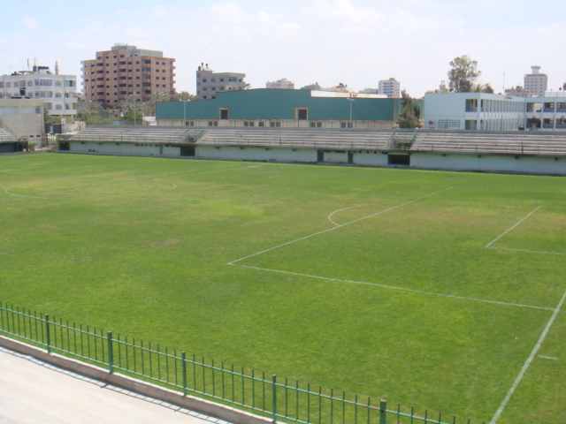 ملعب فلسطين الدولي