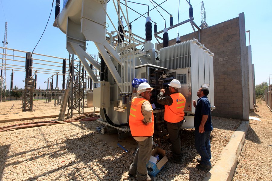 شركة توزيع الكهرباء بغزة (الأرشيف)