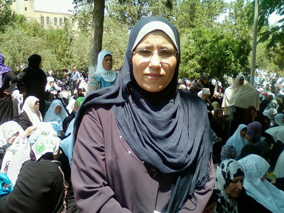  النائب في المجلس التشريعي سميرة الحلايقة