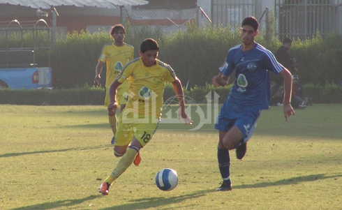 أحد لقاءات شباب جباليا الدوري
