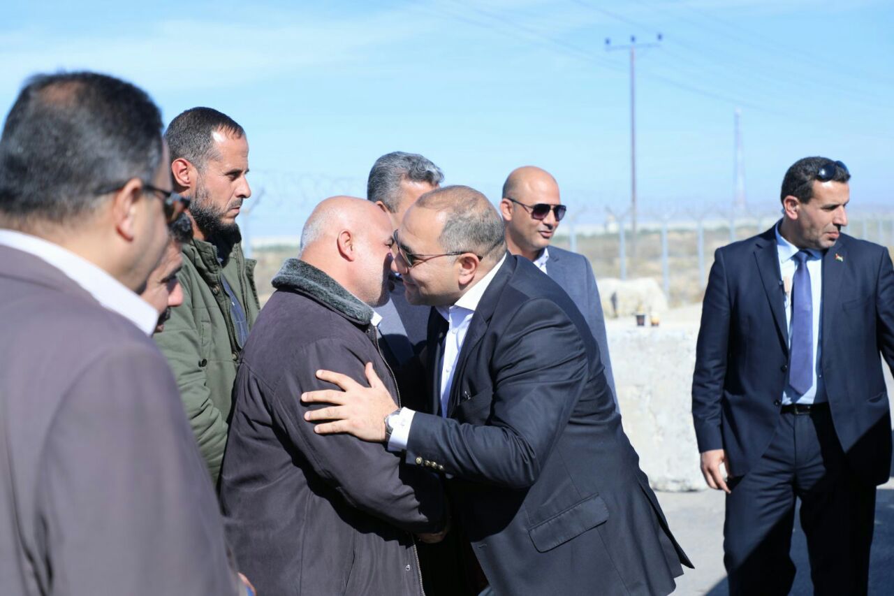 استقبال اللواء نبيل