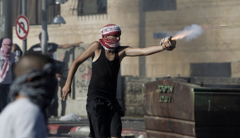 خلال انتفاضة القدس 