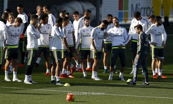 لاعبو ريال مدريد