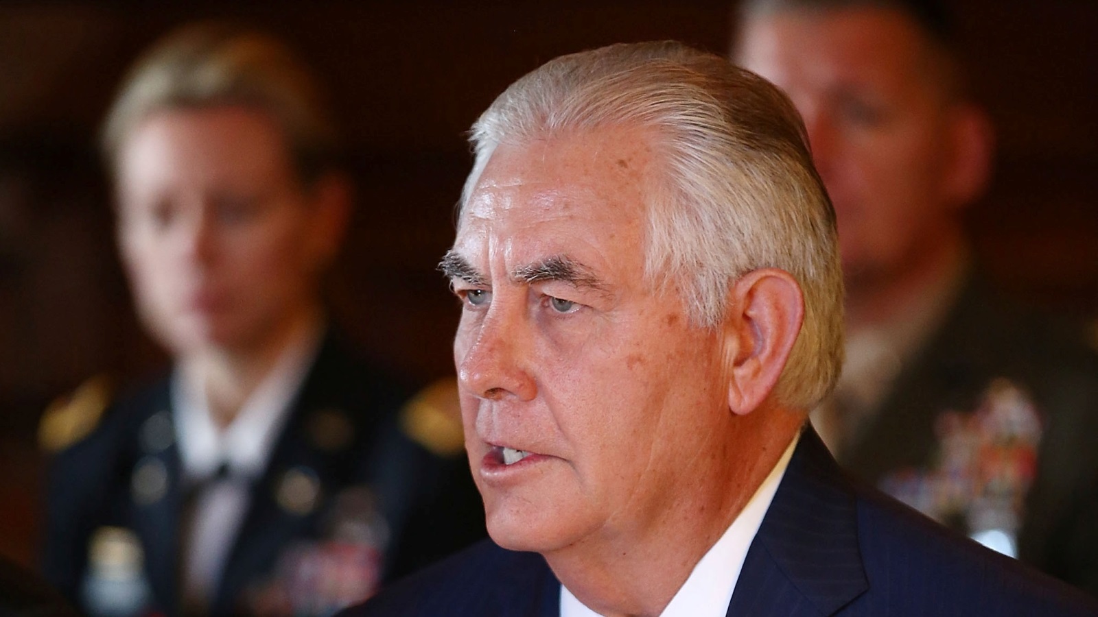 وزير الخارجية الأميركي ريكس تيلرسون