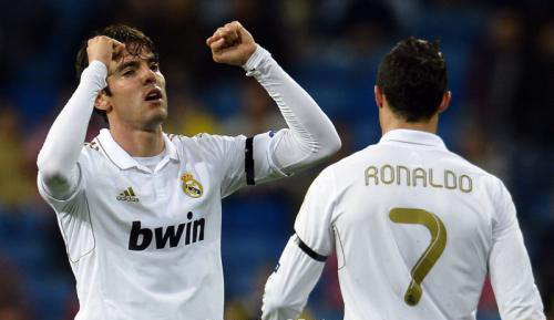 كاكا ورونالدو