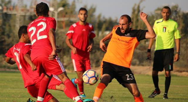 جانب من أحد المباريات السابقة للجلاء