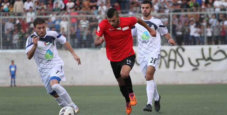 جانب من أحد مباريات دوري المحترفين هذا الموسم