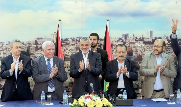 عقب توقيع اتفاق المصالحة