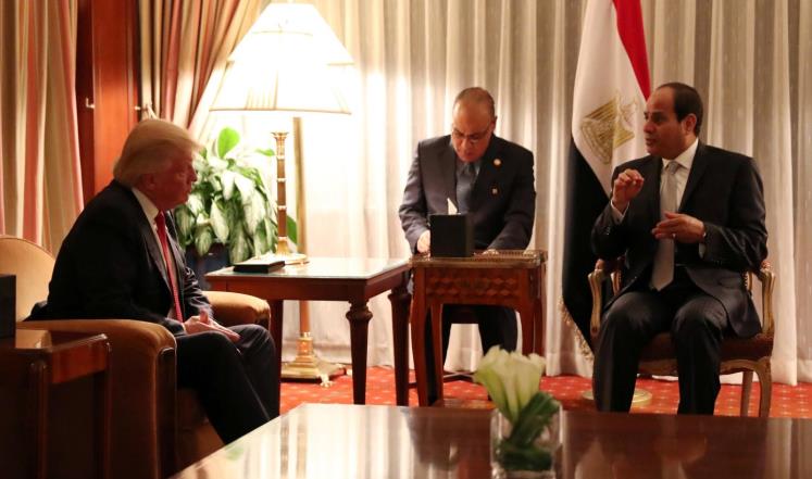السيسي وترمب