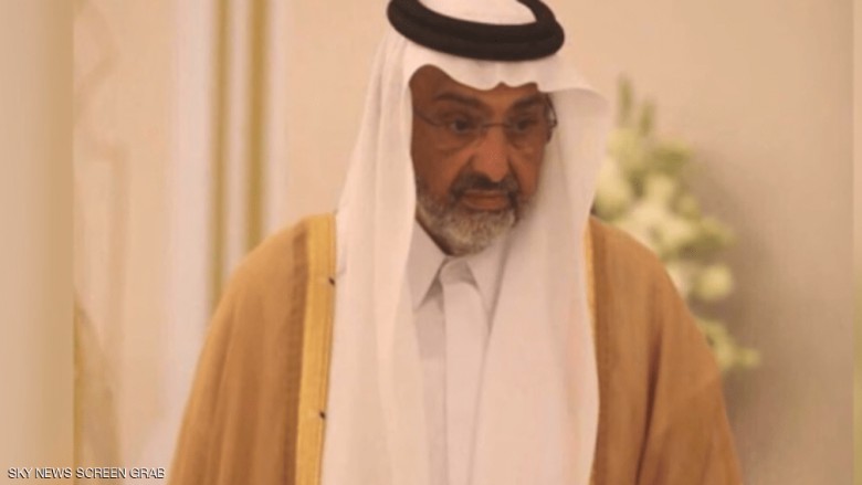 مصدر دبلوماسي إماراتي: الشيخ عبد الله آل ثاني حر في تحركاته