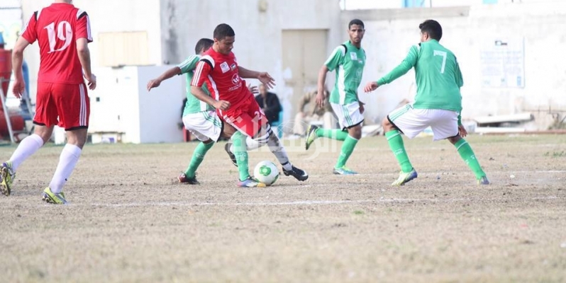 جانب من مباراة سابقة بين الطرفين
