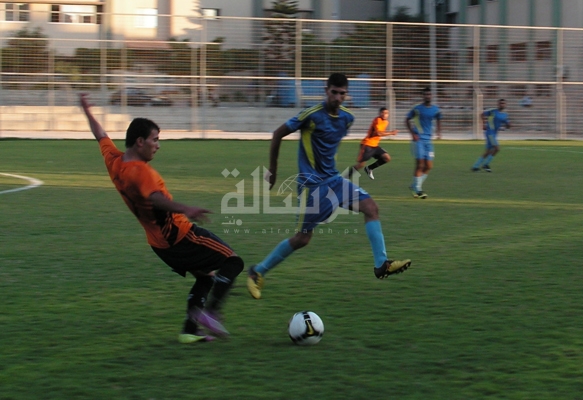 أحد لقاءات دوري الدرجة الرابعة