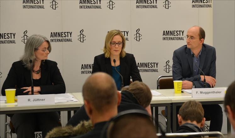 "أمنستي" تتهم واشنطن بارتكاب انتهاكات- أرشيفية