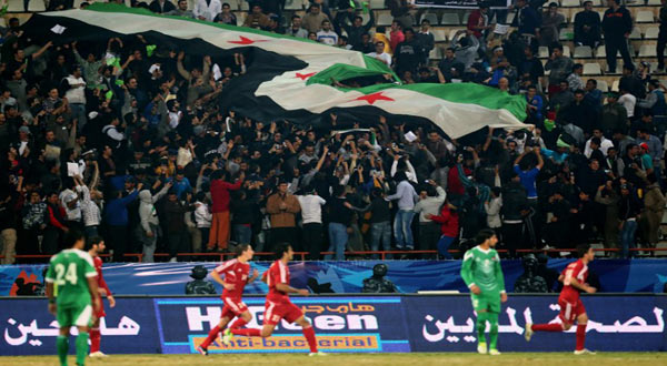 ضحايا سوريا تمتد لملاعب كرة القدم