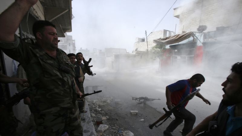 اشتباكات في سوريا(الأرشيف)