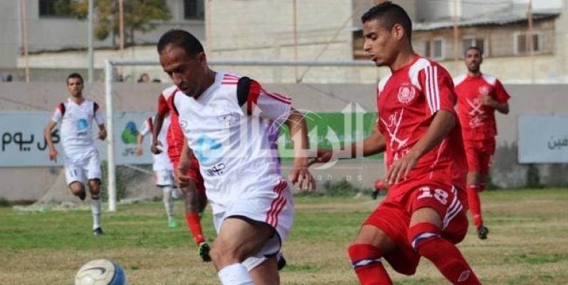 جانب من المباراة