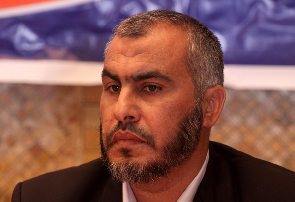 الدكتور غازي حمد وكيل وزارة الخارجية الفلسطينية