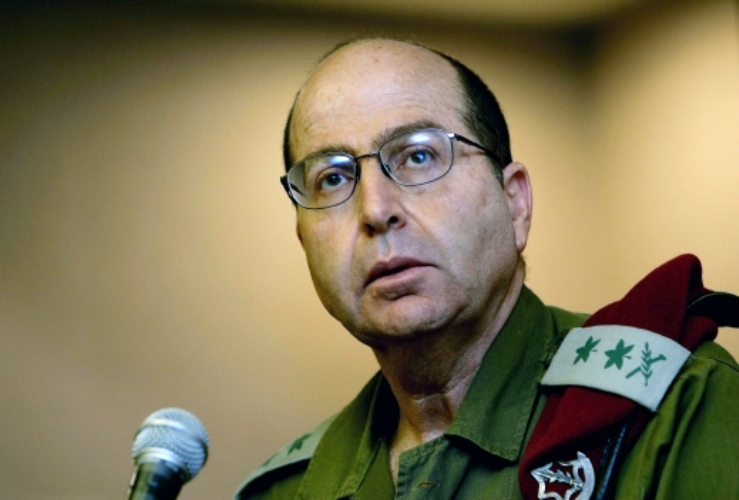 وزير الحرب الاسرائيلي يعالون