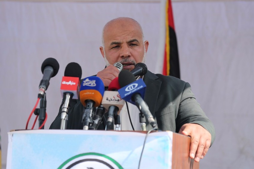 اللواء توفيق ابو نعيم مدير قوي الأمن الداخلي بغزة