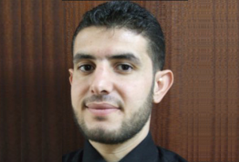 الصحفي زاهر محمد البيك (الأرشيف)