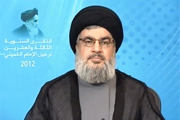  الأمين العام لحزب الله اللبناني حسن نصرالله (الأرشيف)