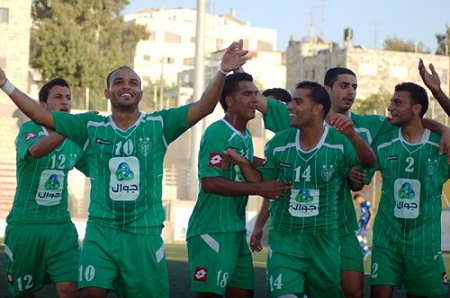 فرحة لاعبي الأمعري