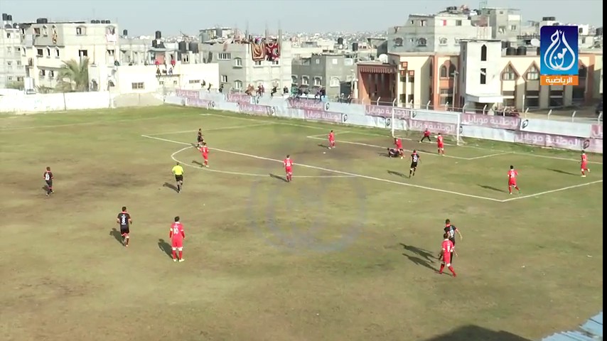 لحظة إحراز وادي الهدف