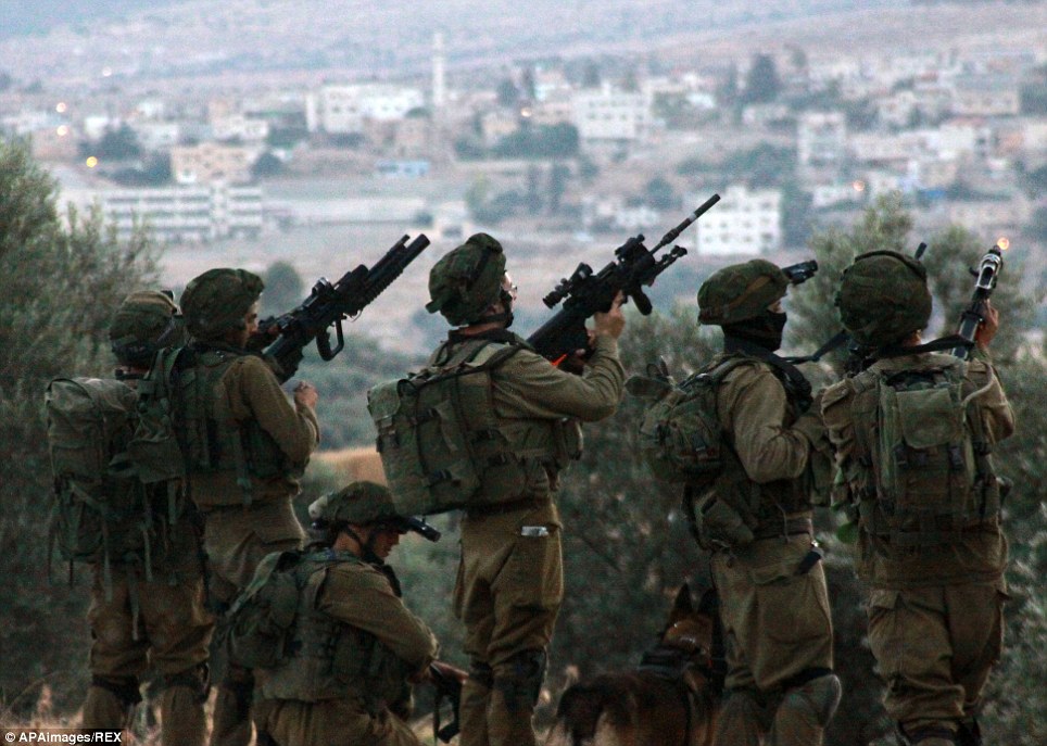 قوات الاحتلال في الضفة (الأرشيف)