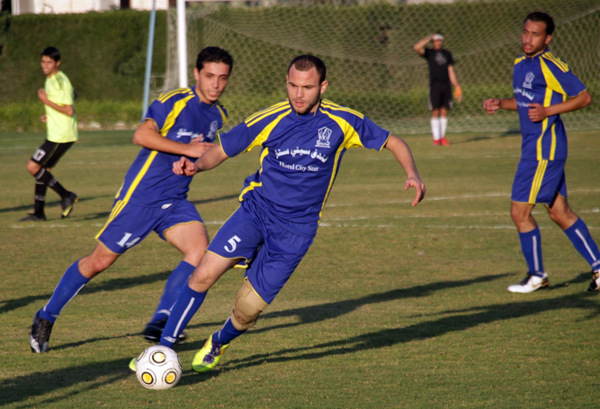 "التفاح" يؤكد جاهزيته لمواجهة "خدمات البريج"