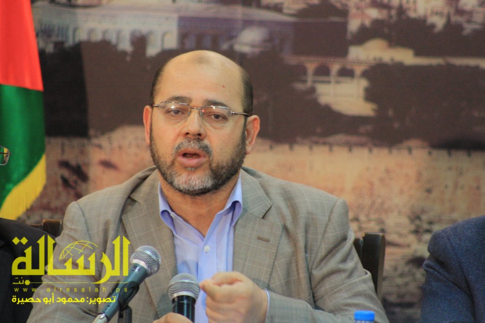 الدكتور موسى أبو مرزوق عضو المكتب السياسي لحركة حماس