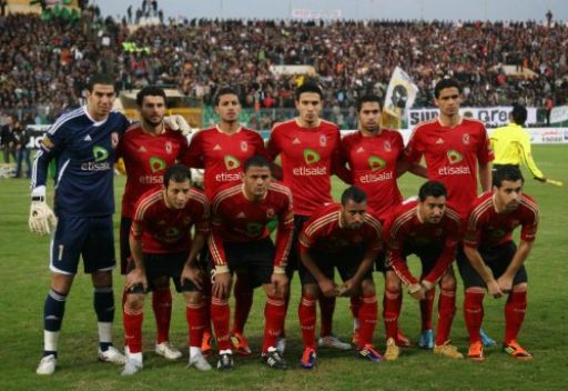 فريق الأهلي المصري