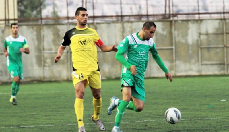 جانب من أحد مباريات دوري المحترفين