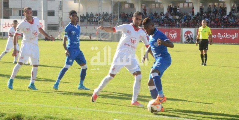 جانب من المباراة