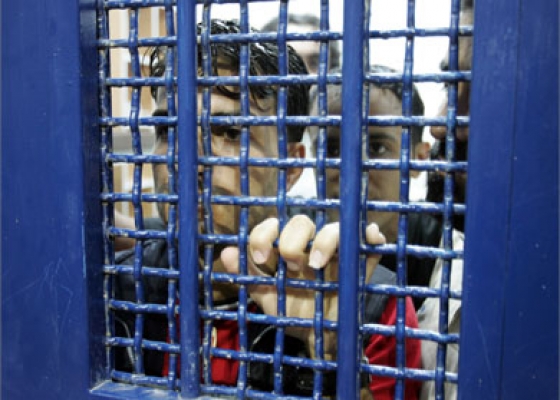 أسير فلسطيني (أرشيف)