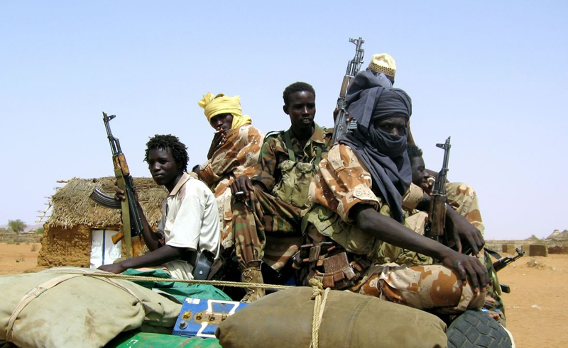 متمردين في السودان (الأرشيف)