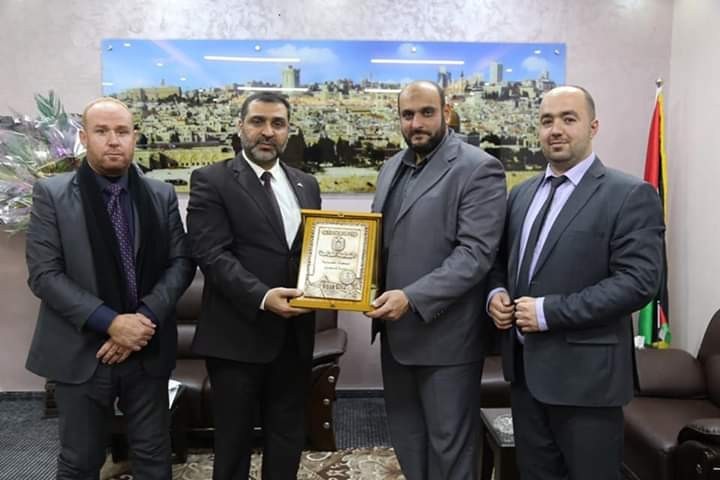 صورة خلال تكريم النائب العام