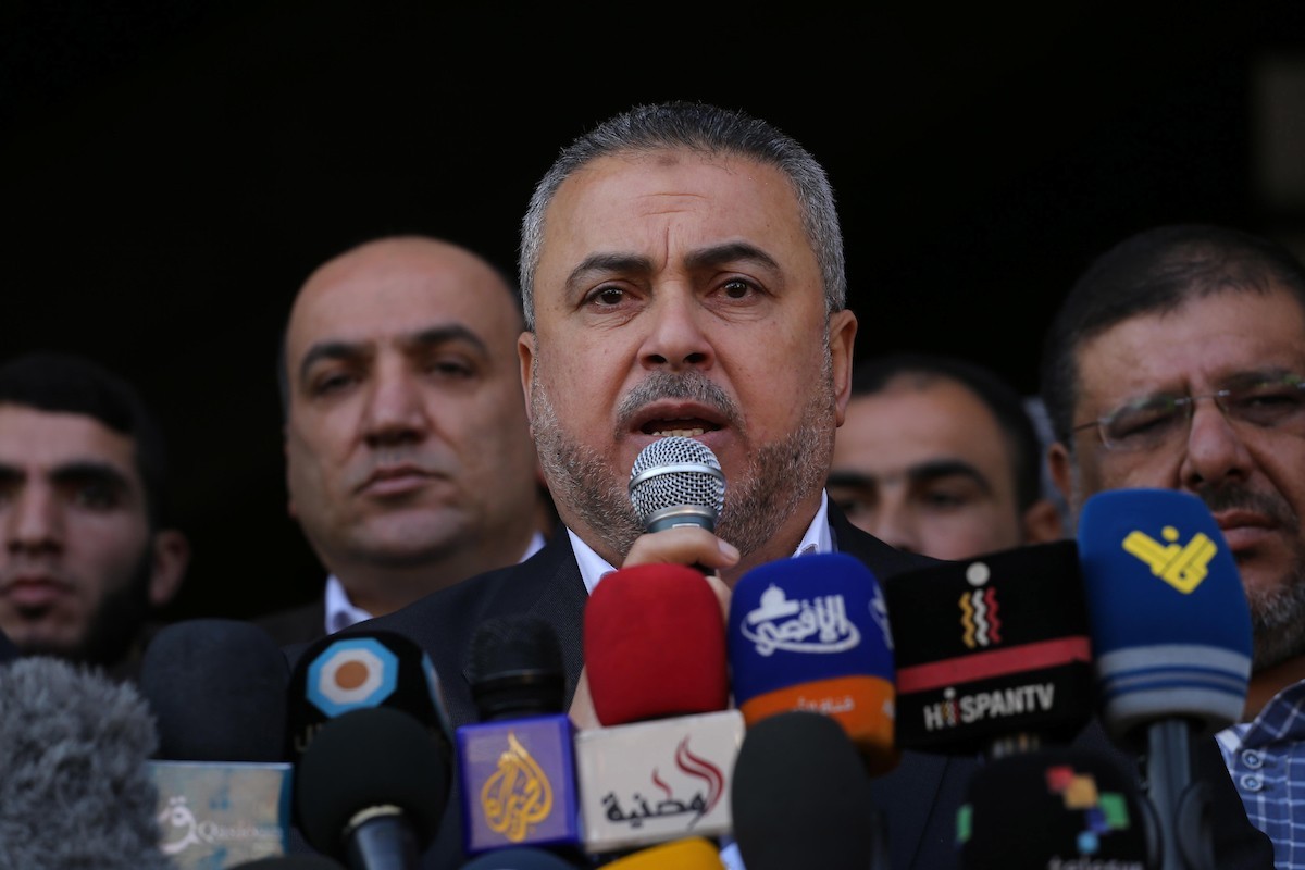 الدكتور إسماعيل رضوان القيادي في حركة المقاومة الإسلامية "حماس"