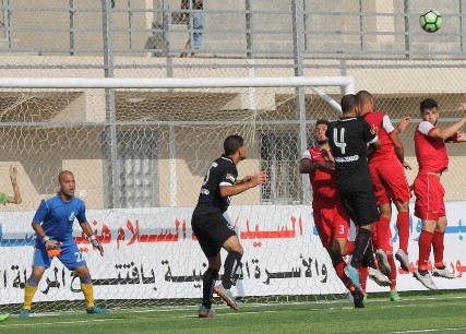 جانب من أحد مباريات الممتازة