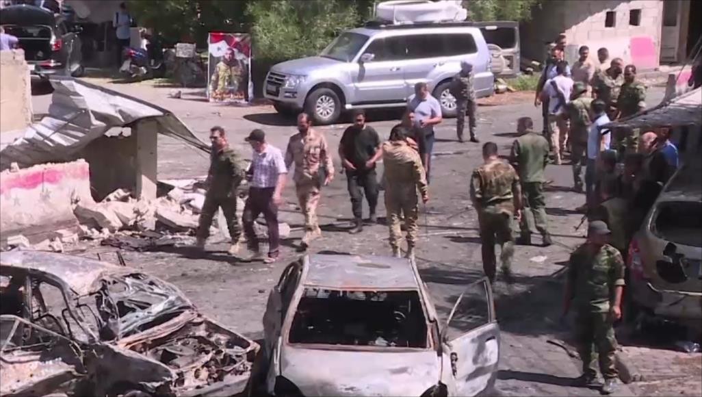 تفجير وقع في دمشق قبل نحو عامين (الجزيرة-أرشيف)