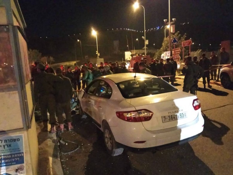 صورة من مكان إطلاق النار