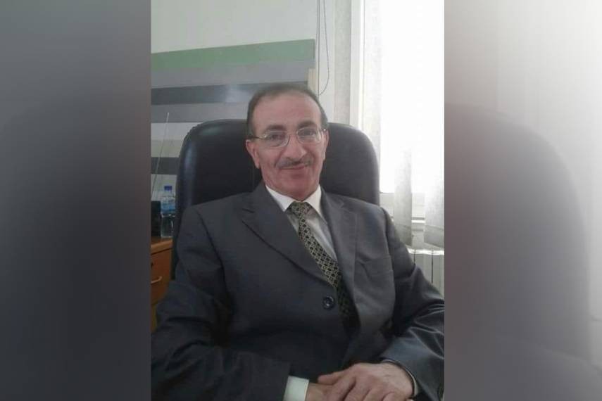 صورة للشهيد حمدان العارضة